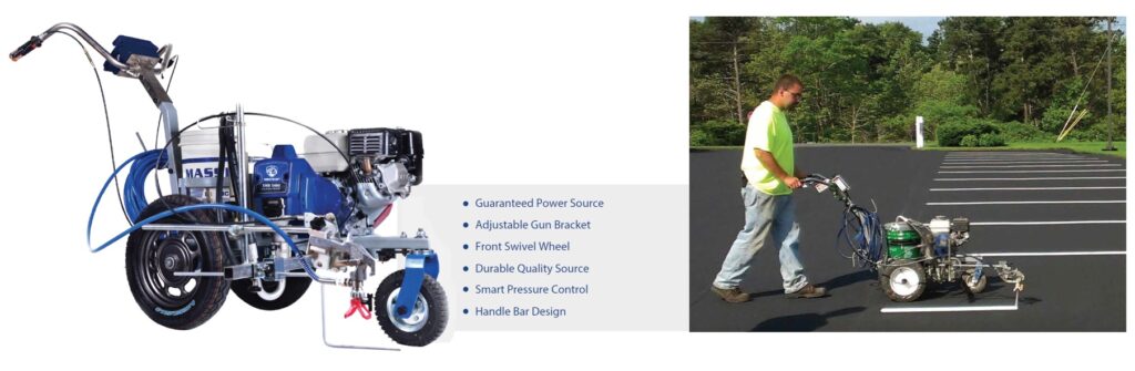 Smartblast-Line Lazer Machine