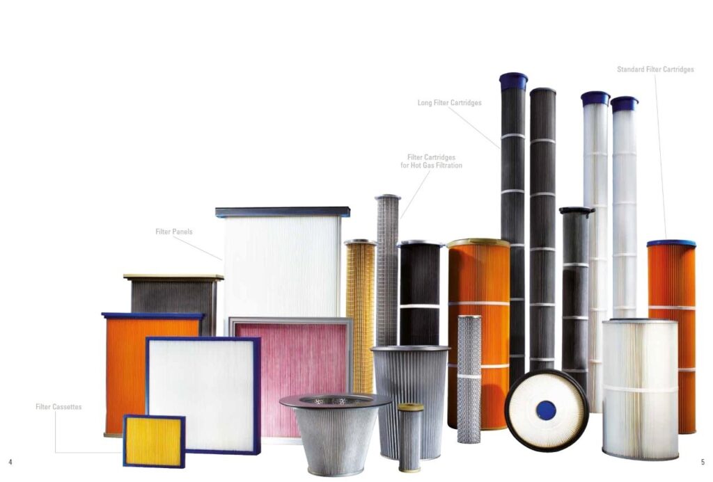 Filter Cartridge-Dust Collector
