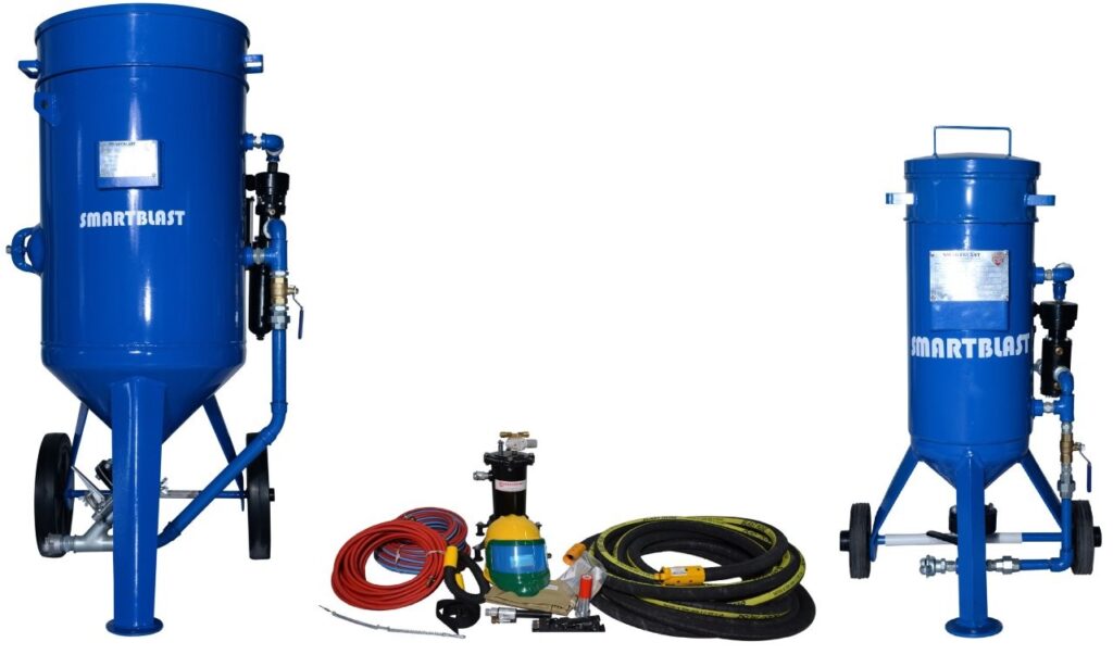 Sandblast Machine